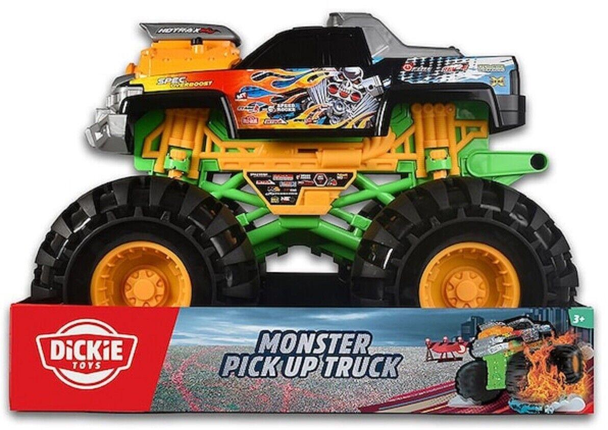 DICKIE Toys Large Pickup Monster Truck Ages 3+ New Toy Car Race Play Gift