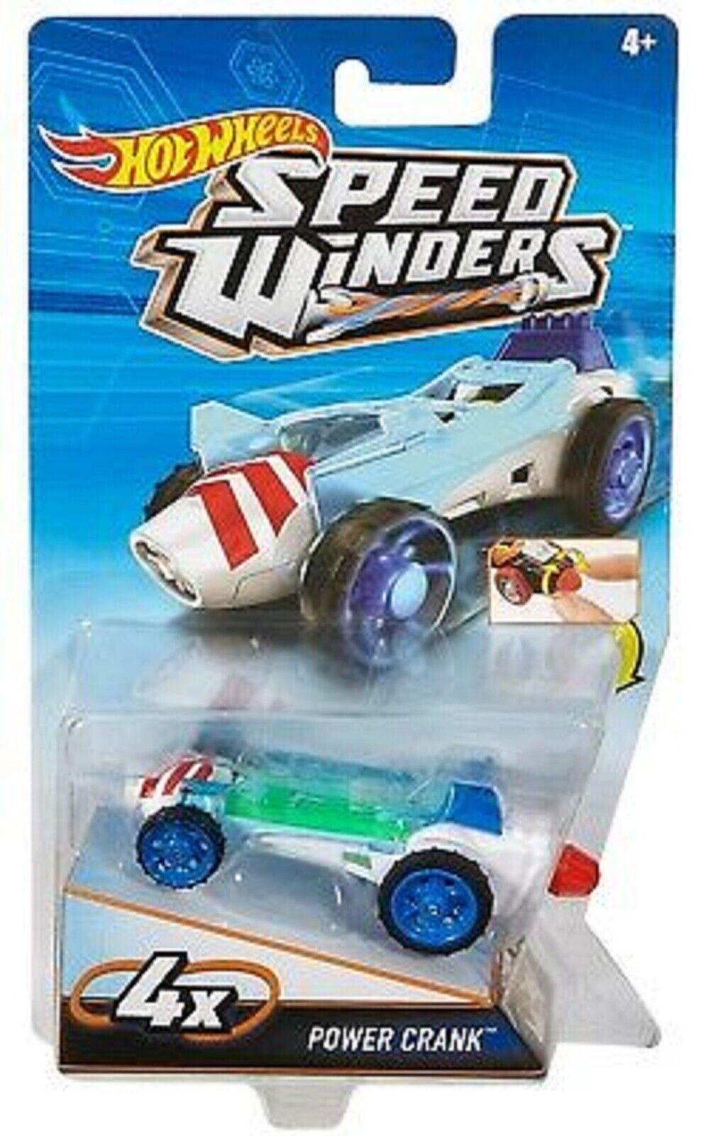Hot Wheels Speed Winders Power Crank Race Car 4+ Toy Play Track Buggy Power Science Stars