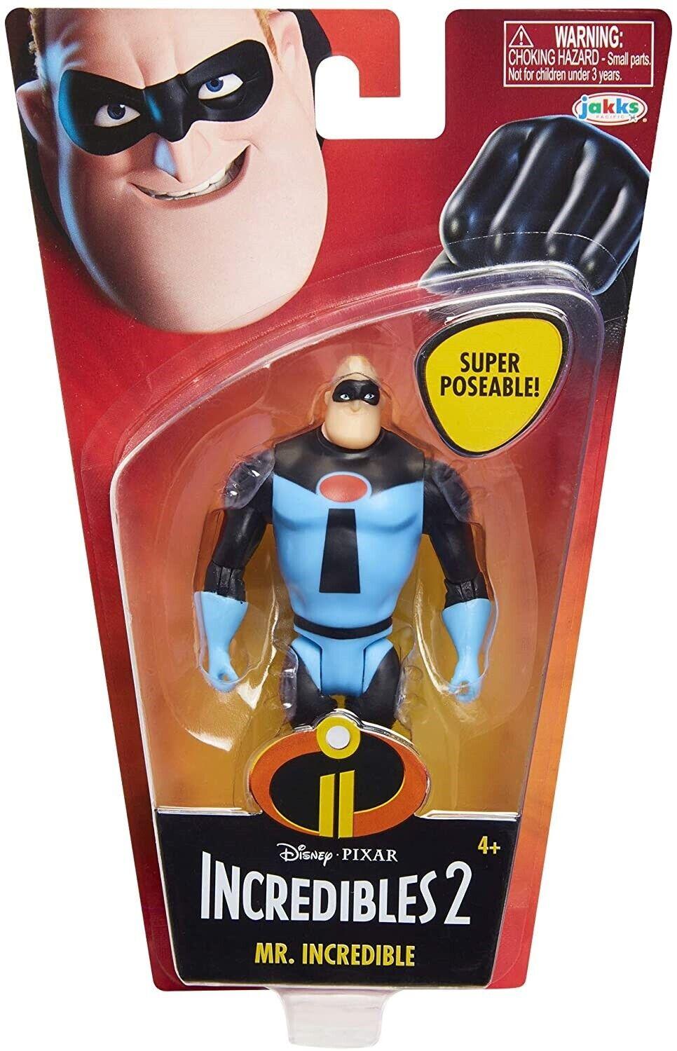 Incredibles 2 Disney Pixar Mr. Incredible Super poseable Action figure for Ages 4+