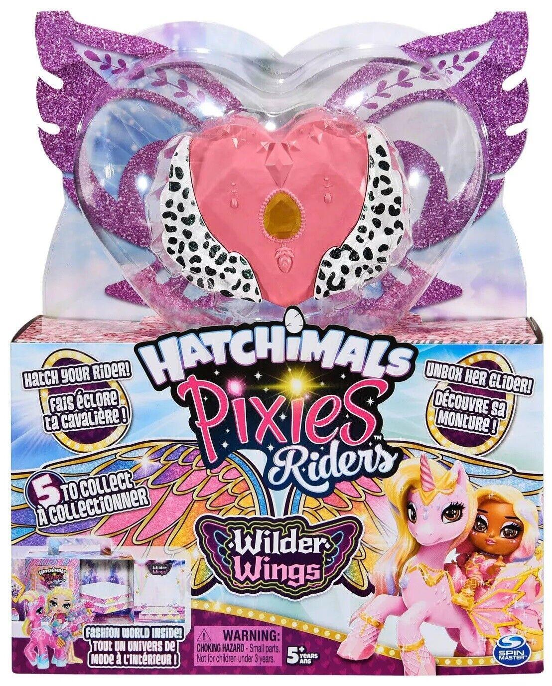 Hatchimals Pixies Riders Wilder Wings Rachel tiger Glader Toy Hatchimal Pet Pony Doll Dragon Horse