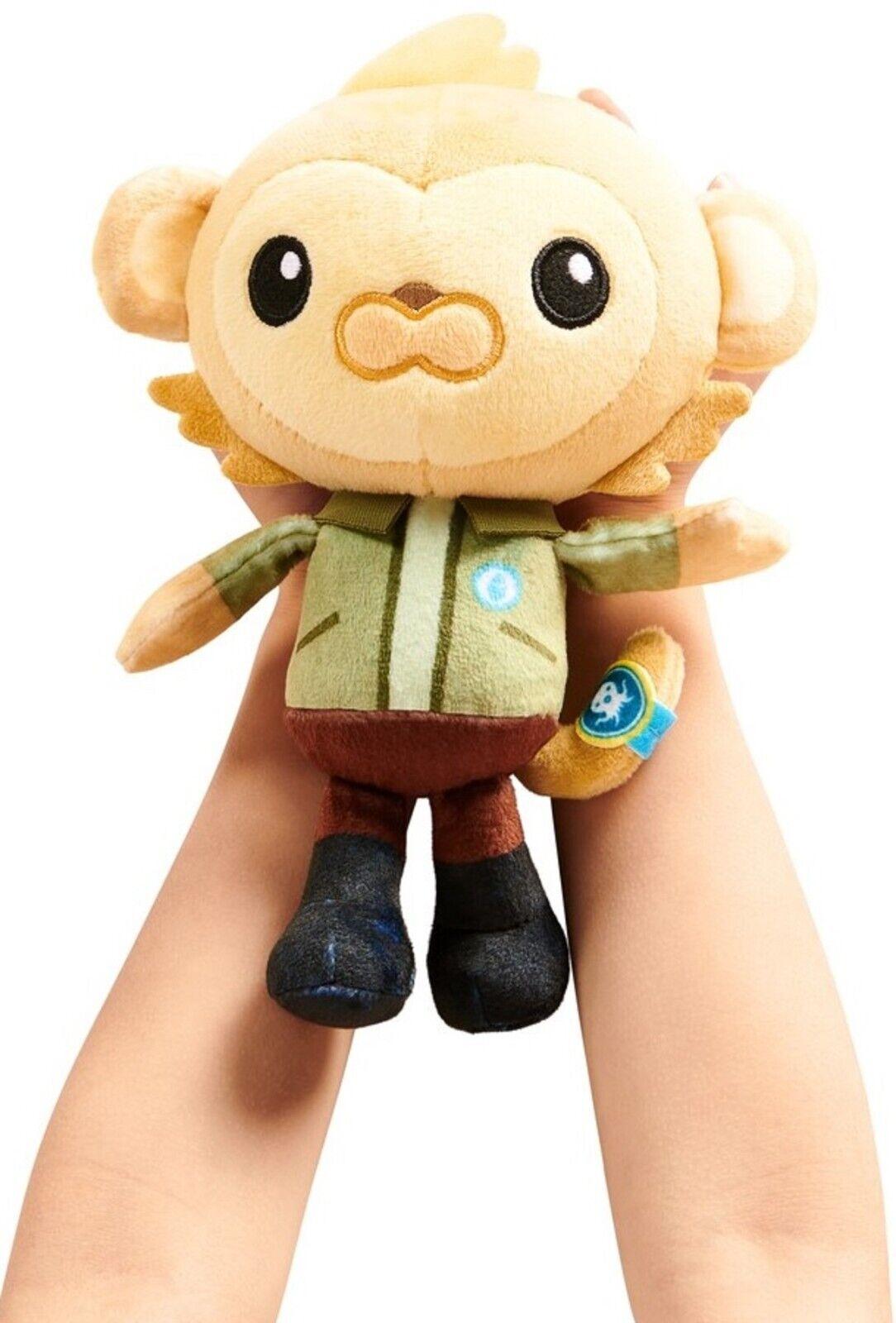 Octonauts-Paani Monkey- Above Beyond Plush Cuddly Ages 3+ New Toy Captain Barnacles Penguin