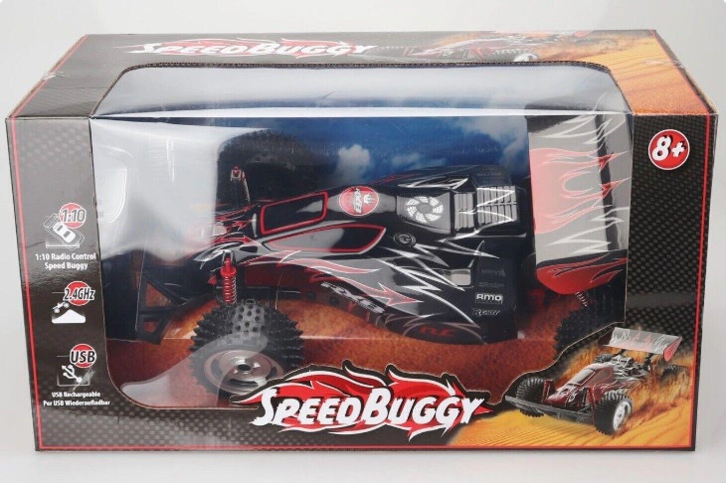 Remote Control Car RX8 1:10 Scale Speed Large Buggy Ages 8+ Toy Jeep Race Big