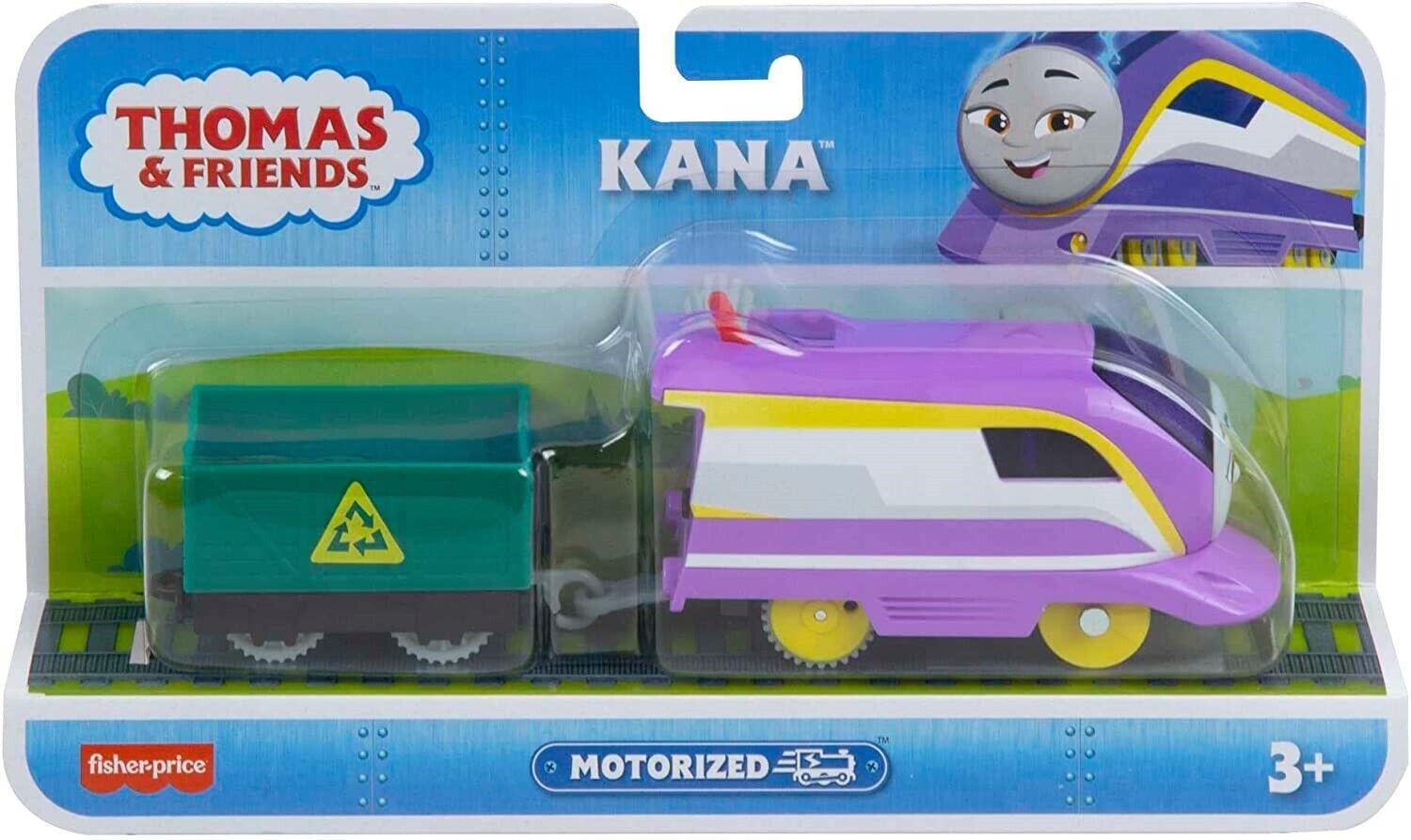 Thomas & Friends Motorised Trackmaster. Master Kana Train Engine, Multicolor