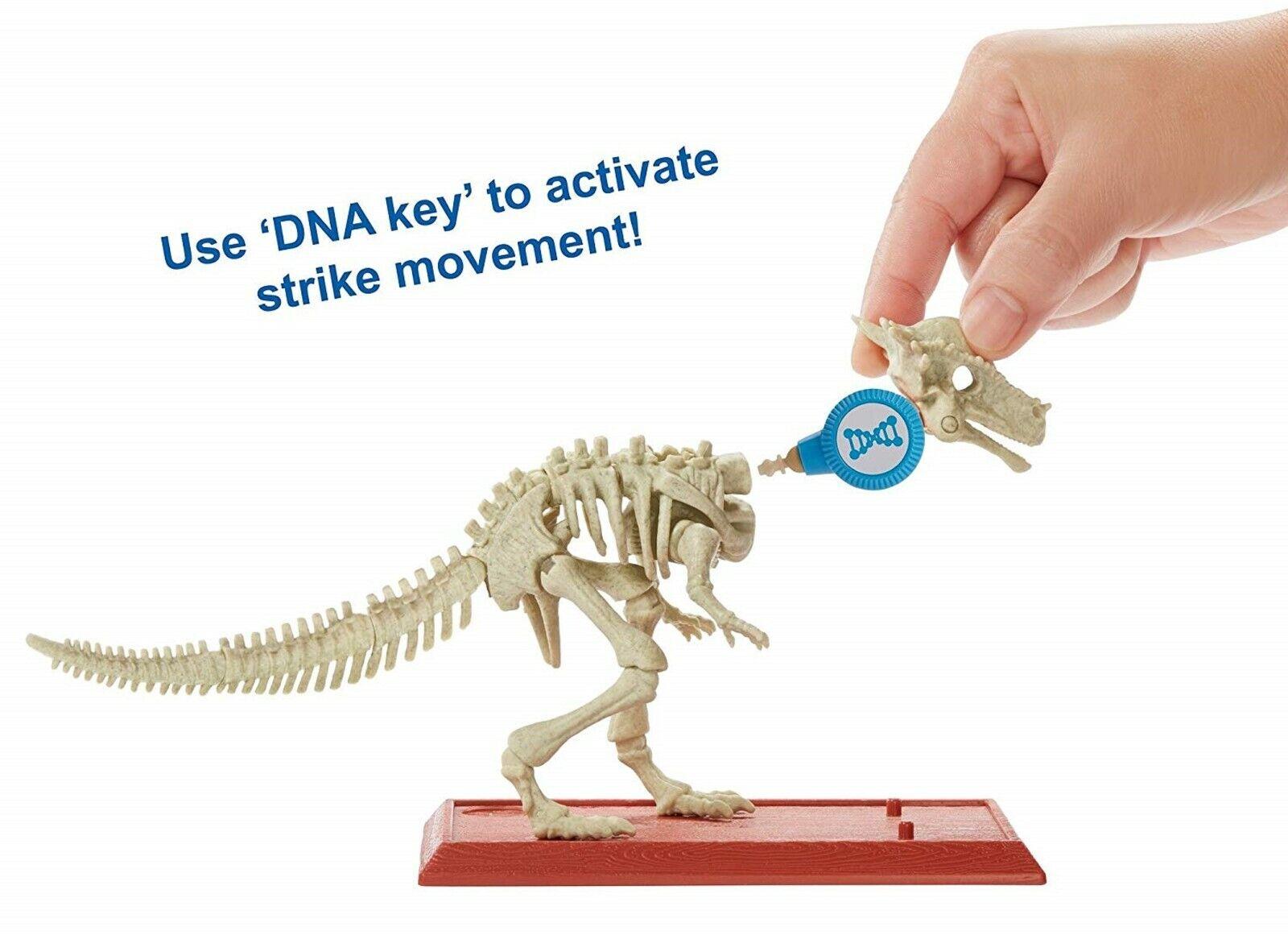 Jurassic World Stem Fossil Strikers Veloceraptor for Ages 6+