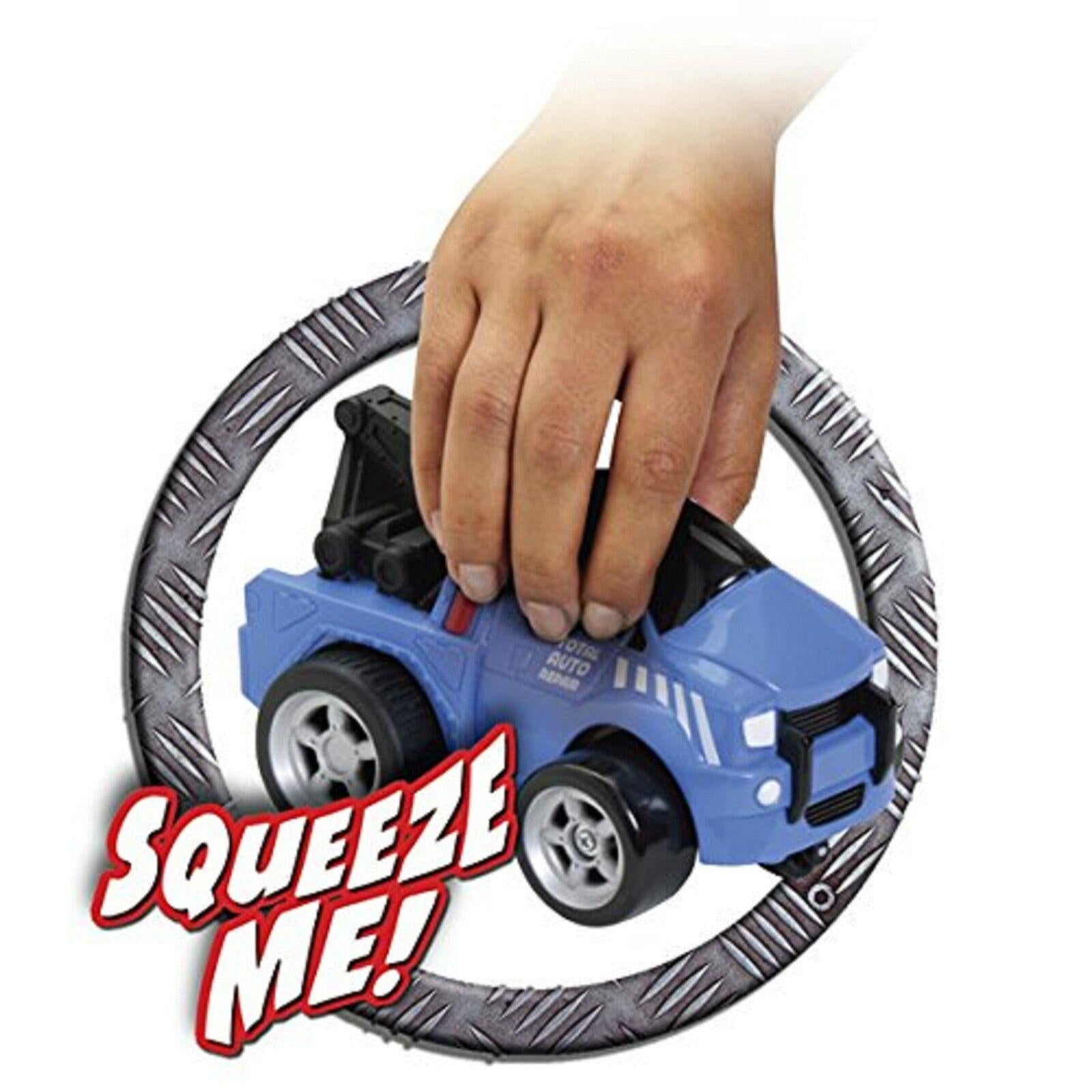 Radio Remote Control Car Kid Galaxy Soft Tow Truck Car IR RC Ages 2+ Toy Race