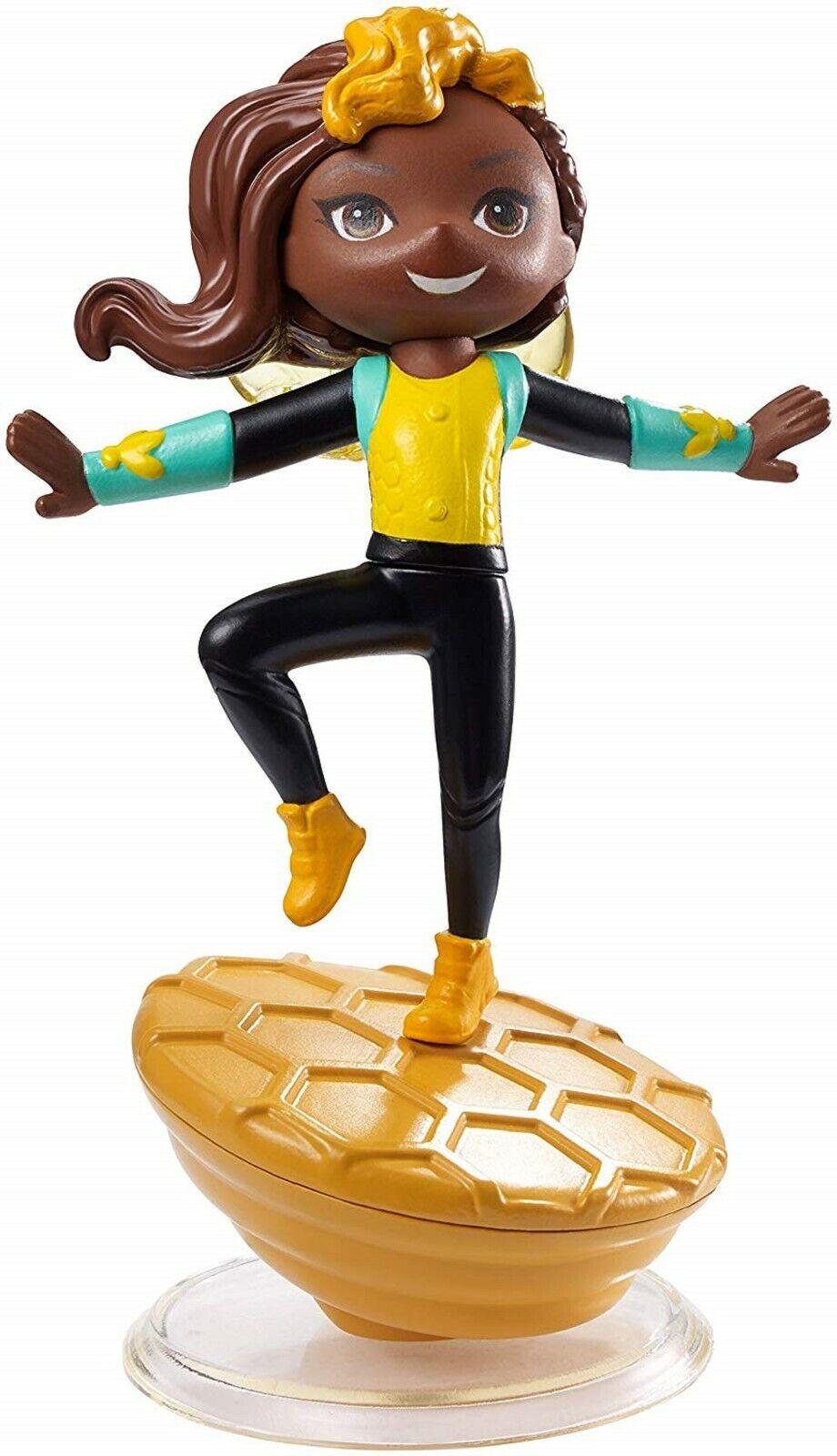 DC Super Hero Girls Mini Doll for Ages 6+ BumbleBee Play Gift