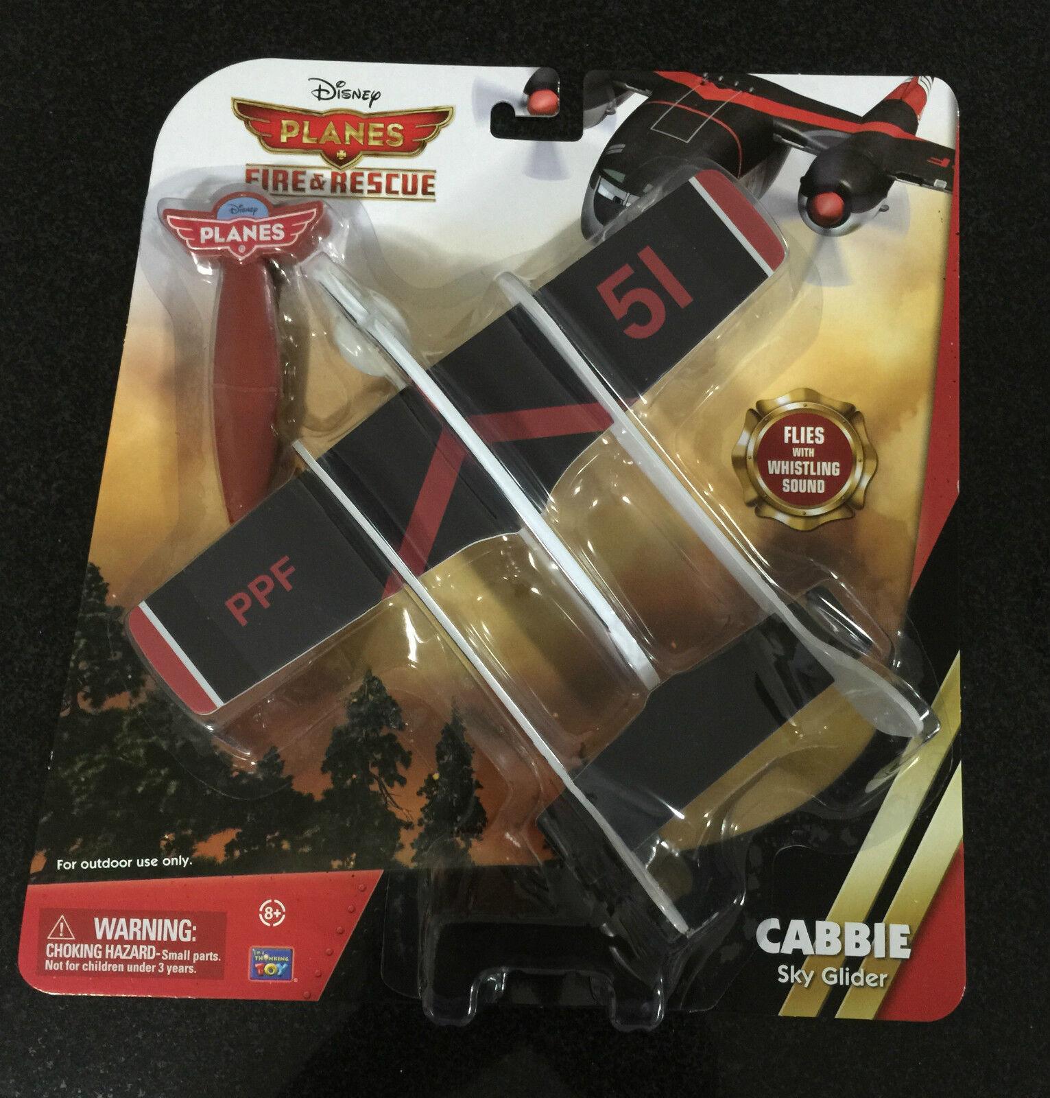 Disney Planes Cabbie Sky Glider New Plane Ages 4+ Toy Boys Girls Dusty Gift Fly