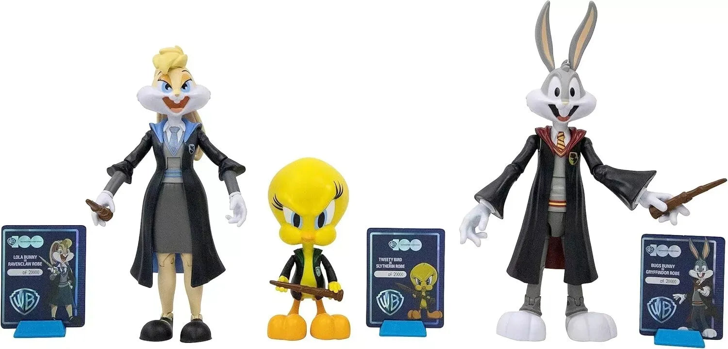 Warner Brothers WB100 Looney Tunes and Harry Potter Mashups 7 Inch Collector