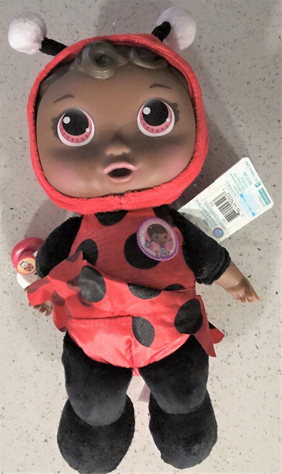 Doc McStuffins Baby Checkup Lil Nursery Pals 3+ Doll Bunny Ladybug Doll Play Fun