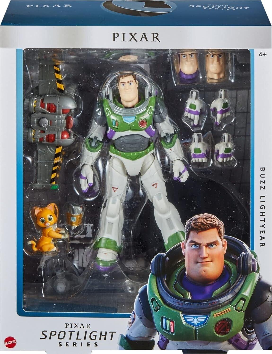 Disney Pixar Lightyear Pixar Spotlight Buzz Lightyear Collectible 7 Inch Figure