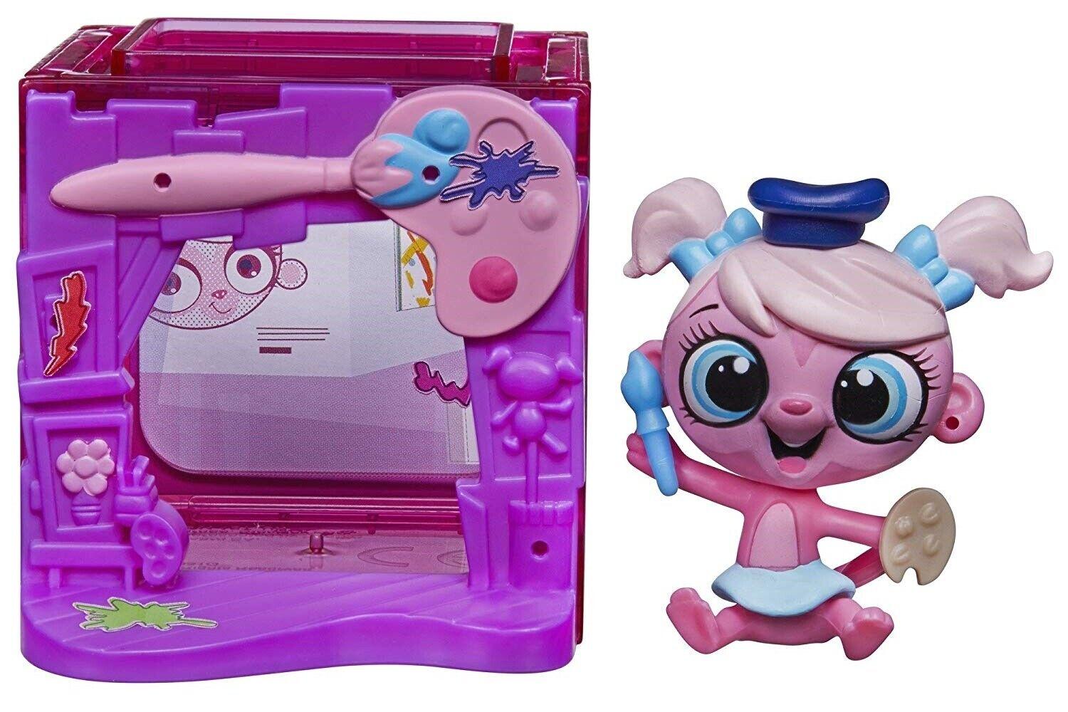 Littlest Pet Shop Mini Style Set Age 4+ Sugar Sprinkles Gorrila Lamb Frog Little