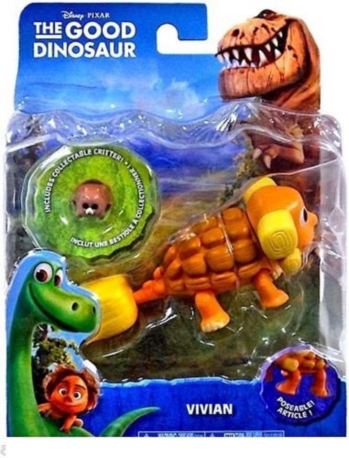 Dinosaur Vivian- Cheerful Dinosaur Collection for Ages 3+ Toy Pet Zoo