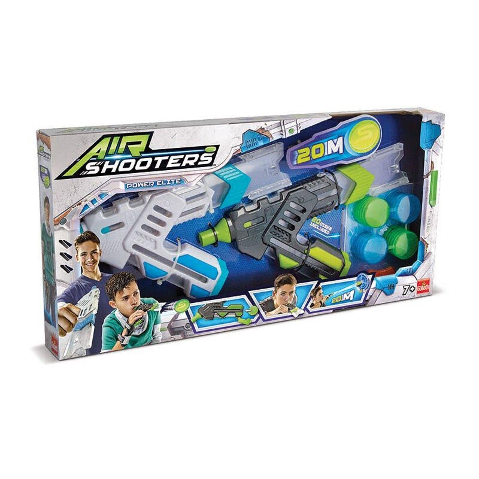 Air Shooters 2 Pack New Toy Gun Blaster Shoot Disk Play Outdoor Sports Game Gift
