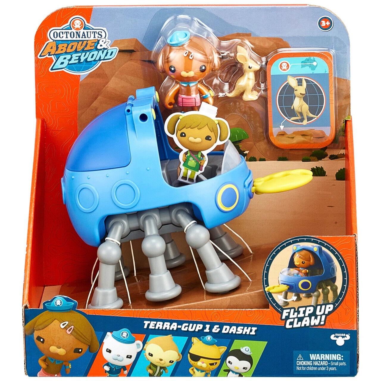 Octonauts Above & Beyond Vehicle Assorted Terra Gup 1 & Dashi