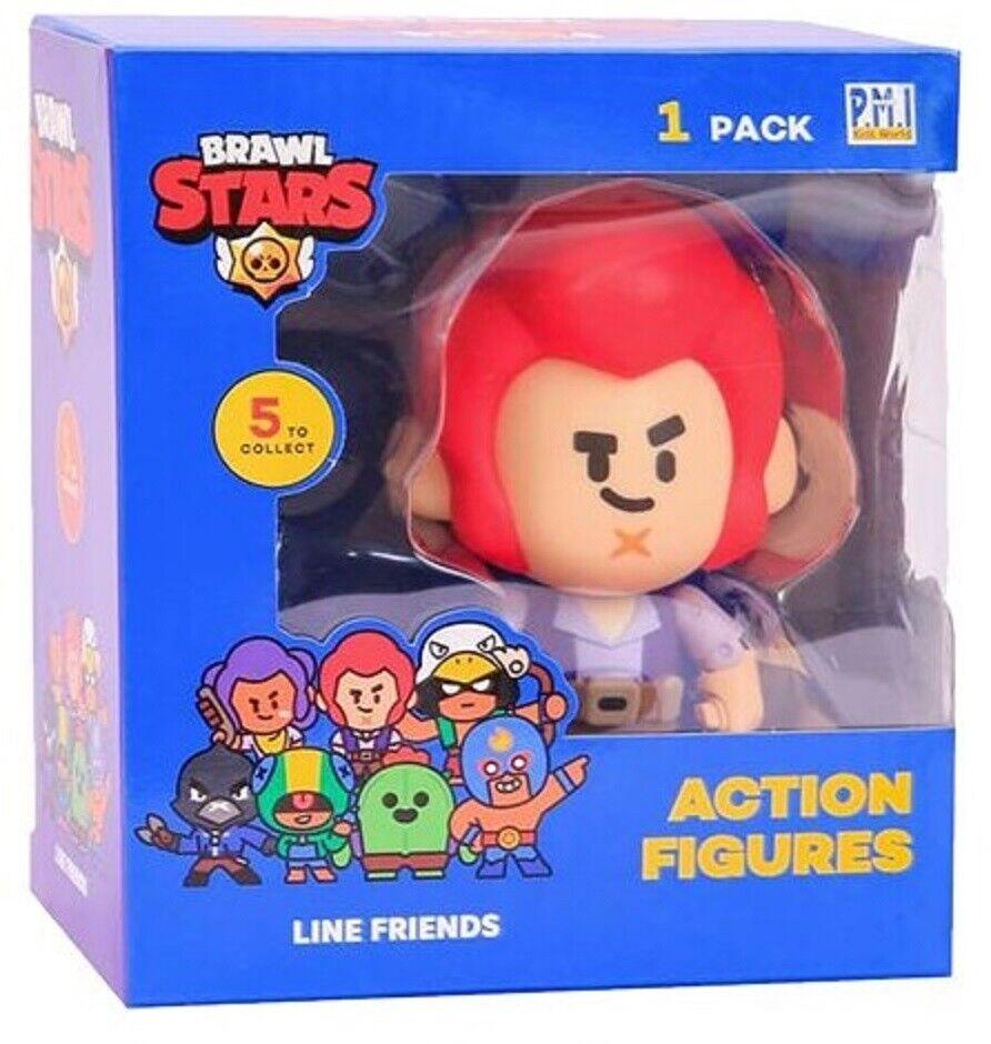 Brawl Stars Action Figure 1 Pack New Toy Video Game Play Gift