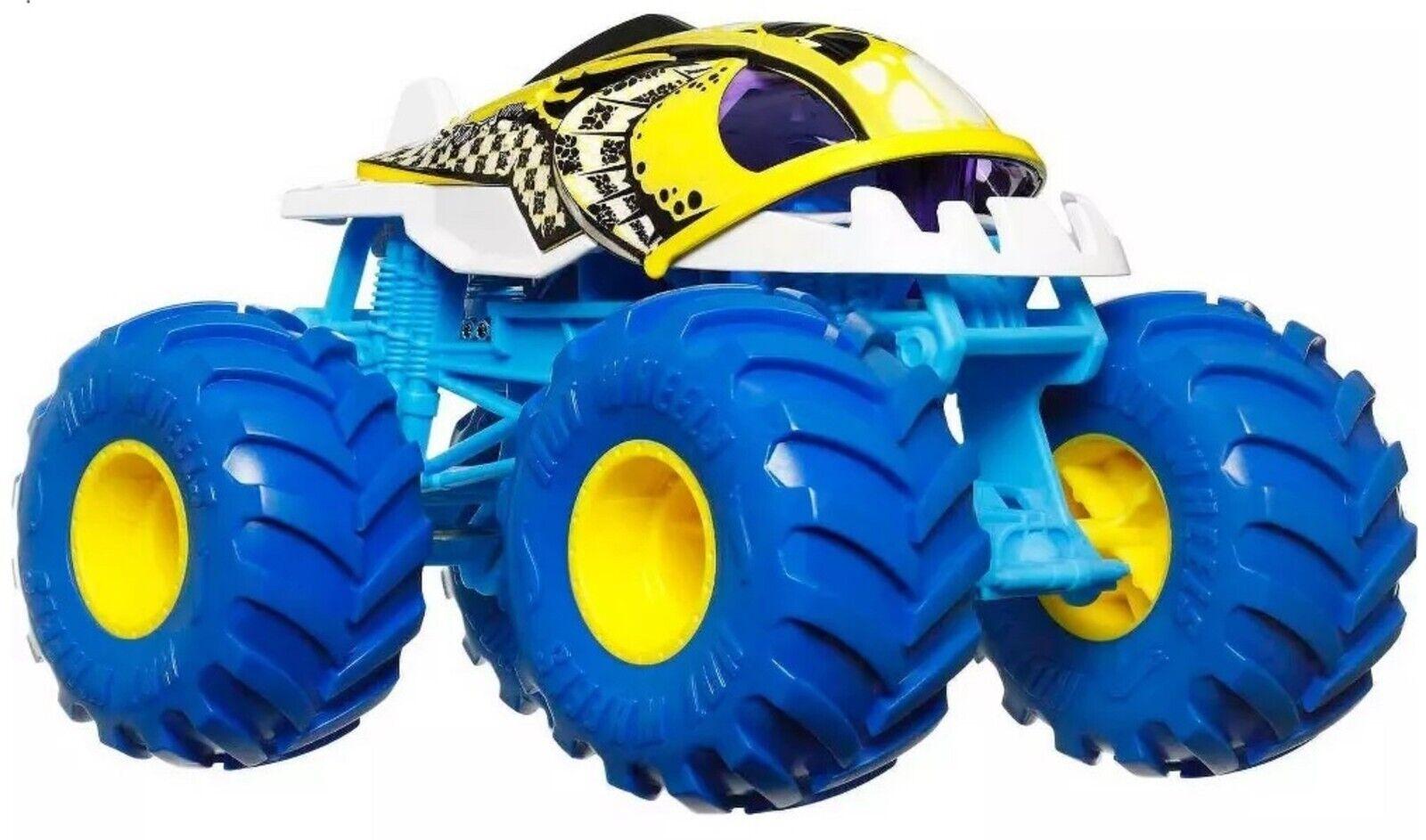 Hot Wheels Metal Monster over sized Piran-ahhhh 2 1:24 Scale Diecast Car 3+ Toy Race