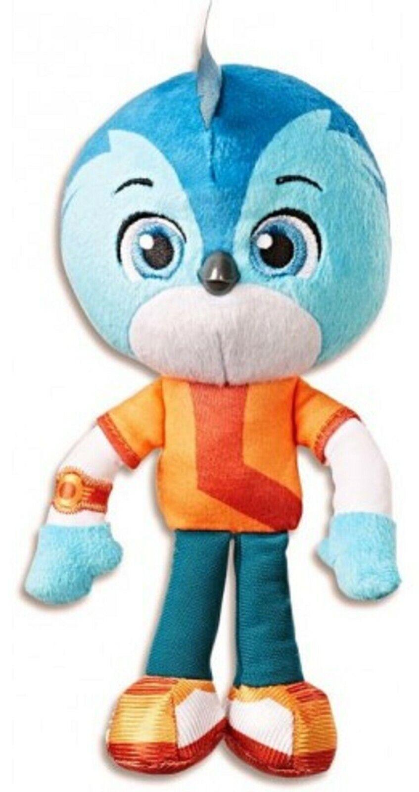 Playskool Top Wing 5 Inch- Swift -Basic Soft Plush Ages 3 Toy Plane Car Jet Pet