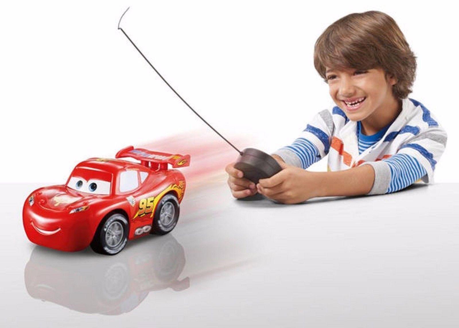 Disney Cars RC IR Mini Lightning Mcqueen for 3+ ages kids