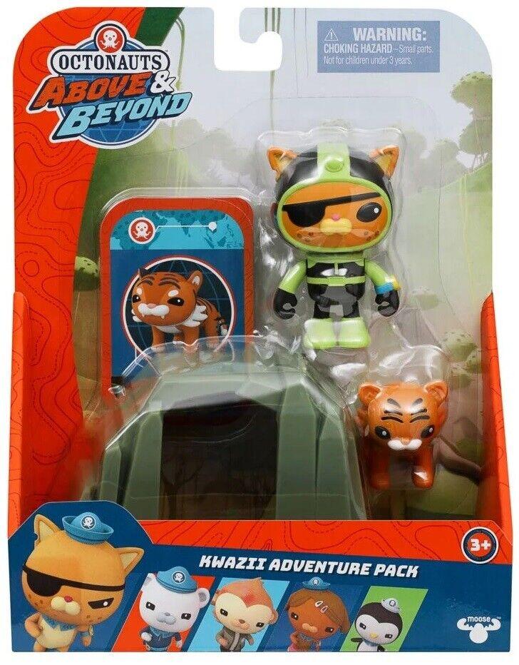 Octonauts Above & Beyond Kwazii Adventure Pack Assorted play