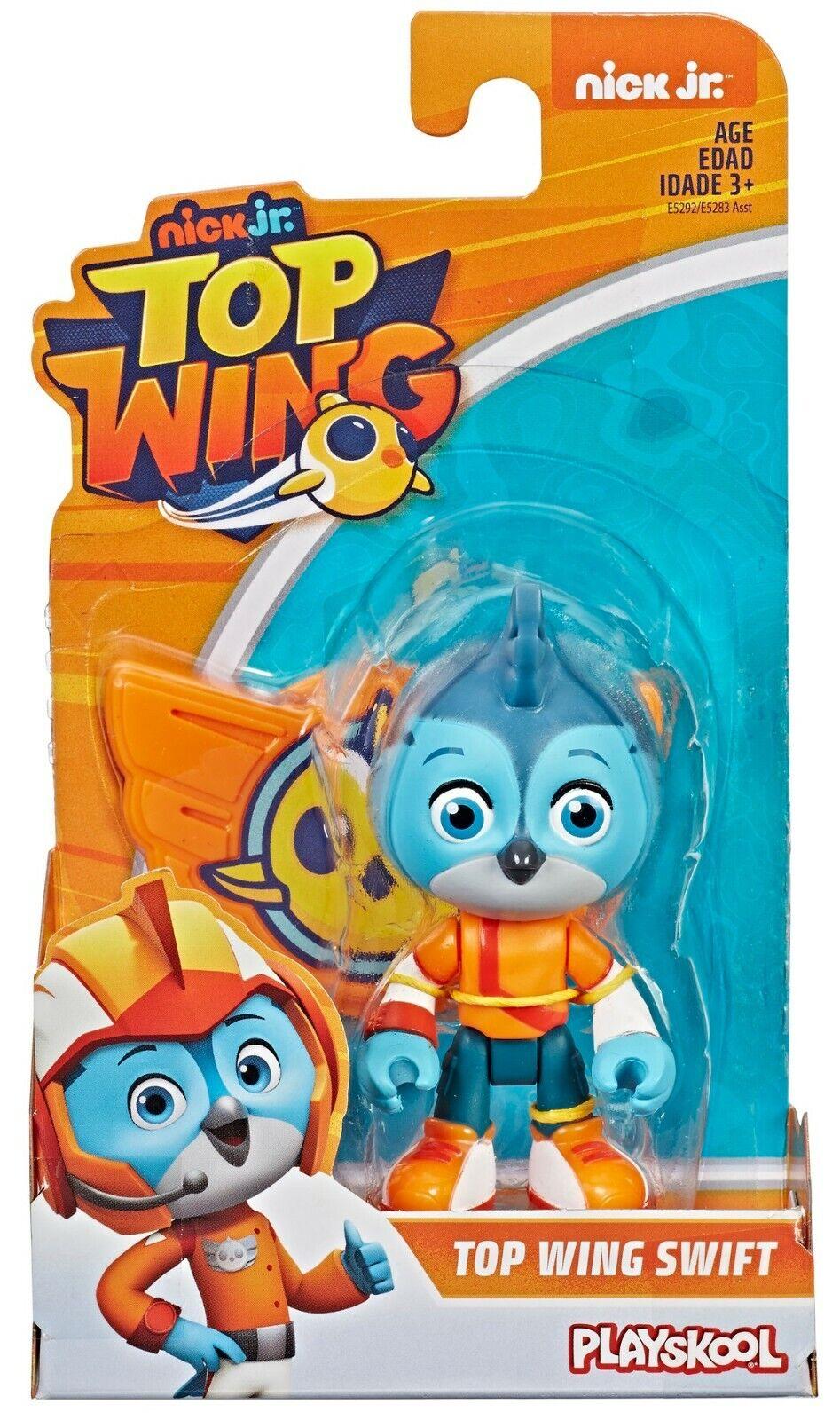 Top Wing Single-Swift-Figure Badge Ages 3+ Toy Race Car Pet Play Wings Fly Doll