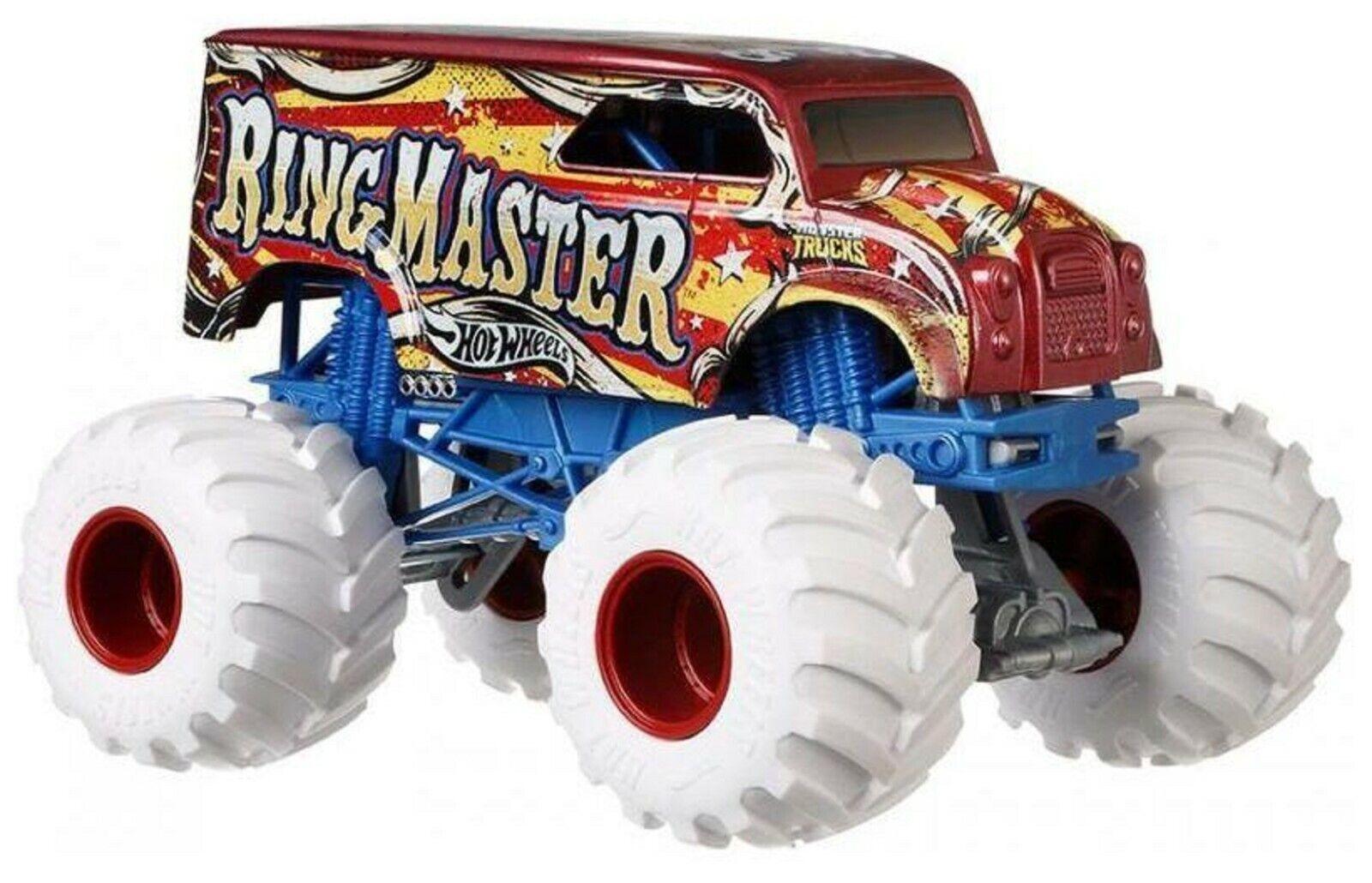Hot Wheels Metal Monster ring master 1:24 Scale Diecast Car 3+ Toy Race