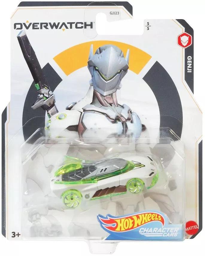 Hot Wheels Overwatch Die-Cast Car Ages 3+ Genji