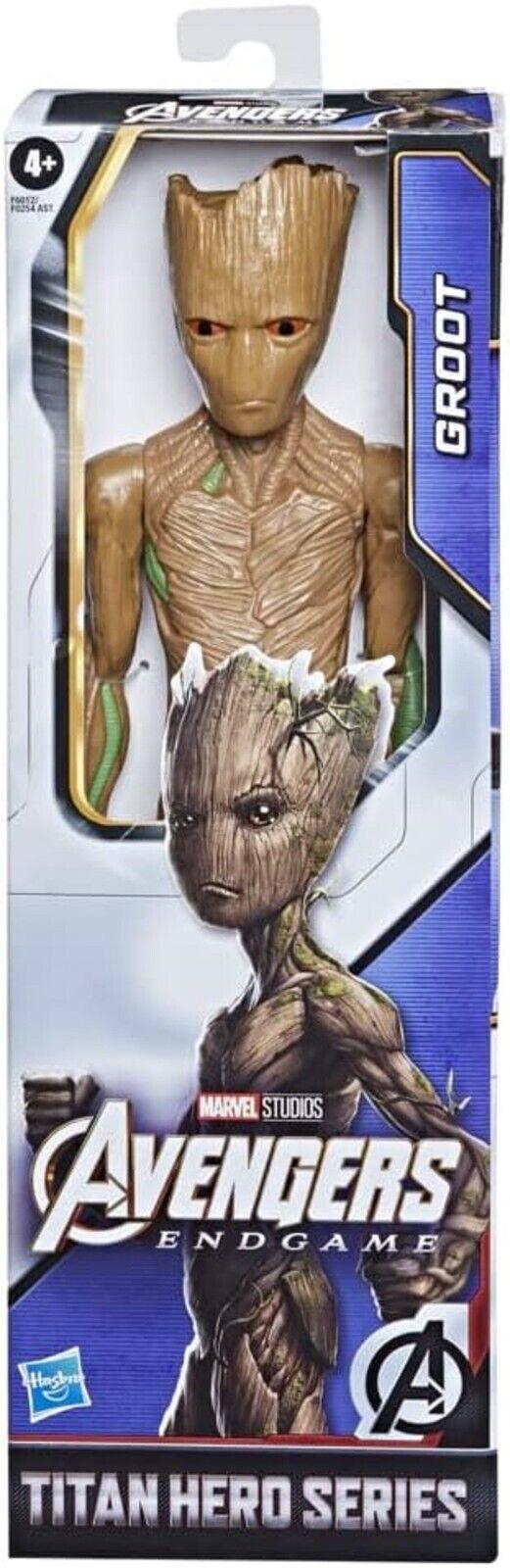 Marvel Avengers Titan Hero Series Groot Toy 12-Inch-Scale Avengers Endgame Play