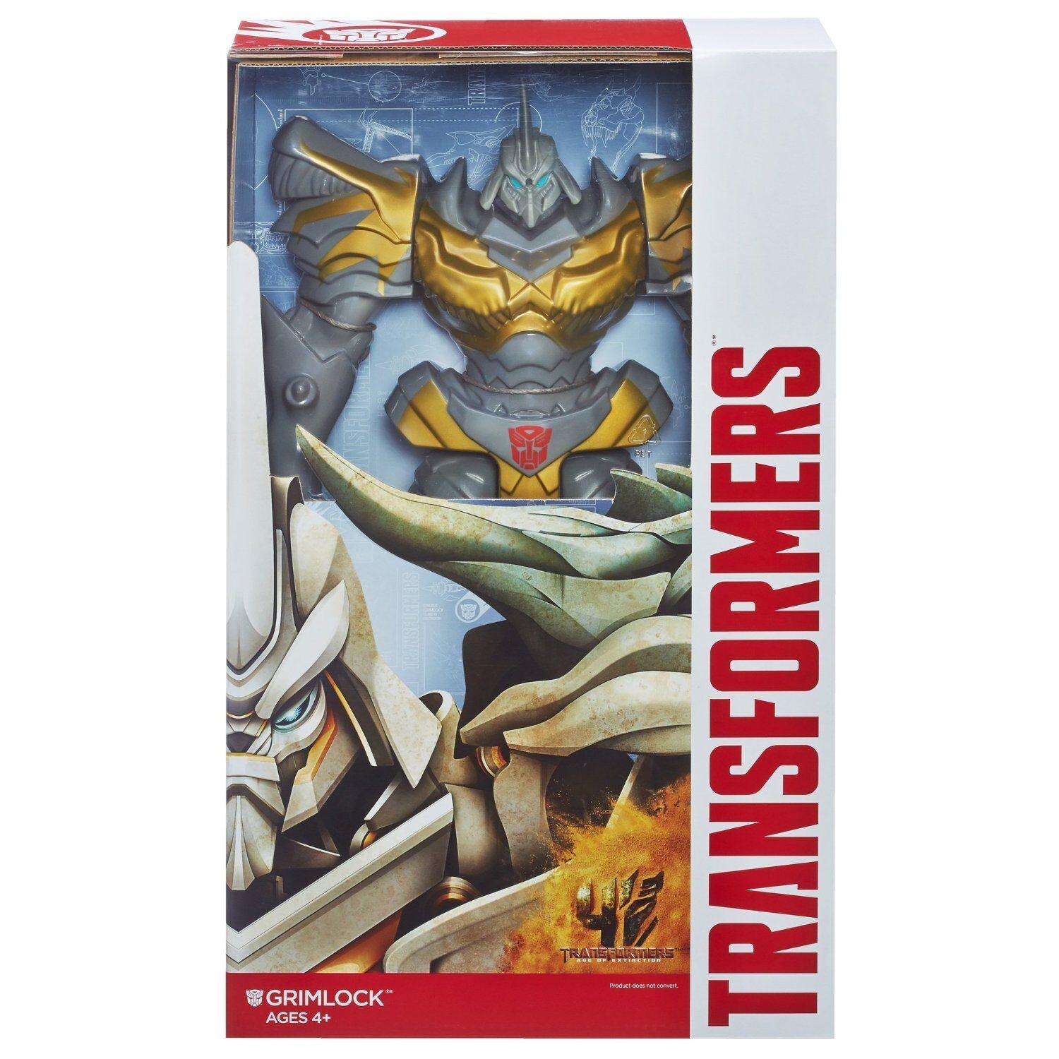 Transformers Grimlock 16 Inch Robot Dinosaur Ages 4+ New Toy Boys Gift Play Fun