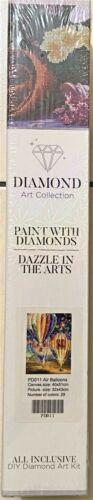 Diamond Art Collection Air Balloon painting kit
