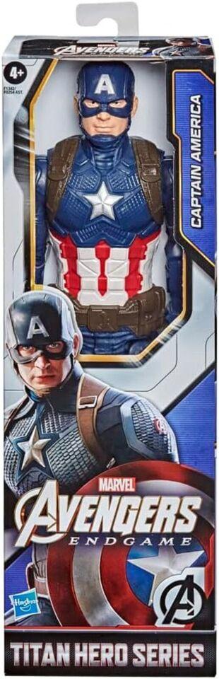 Captain America Titan Hero Series 12" Action Figure Ages 4+ New Toy Avengers