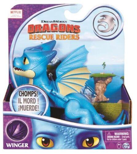 Dragons Winger Rescue Riders Ages 4+ Toy Dragon Play Fly Rider Viking Gift