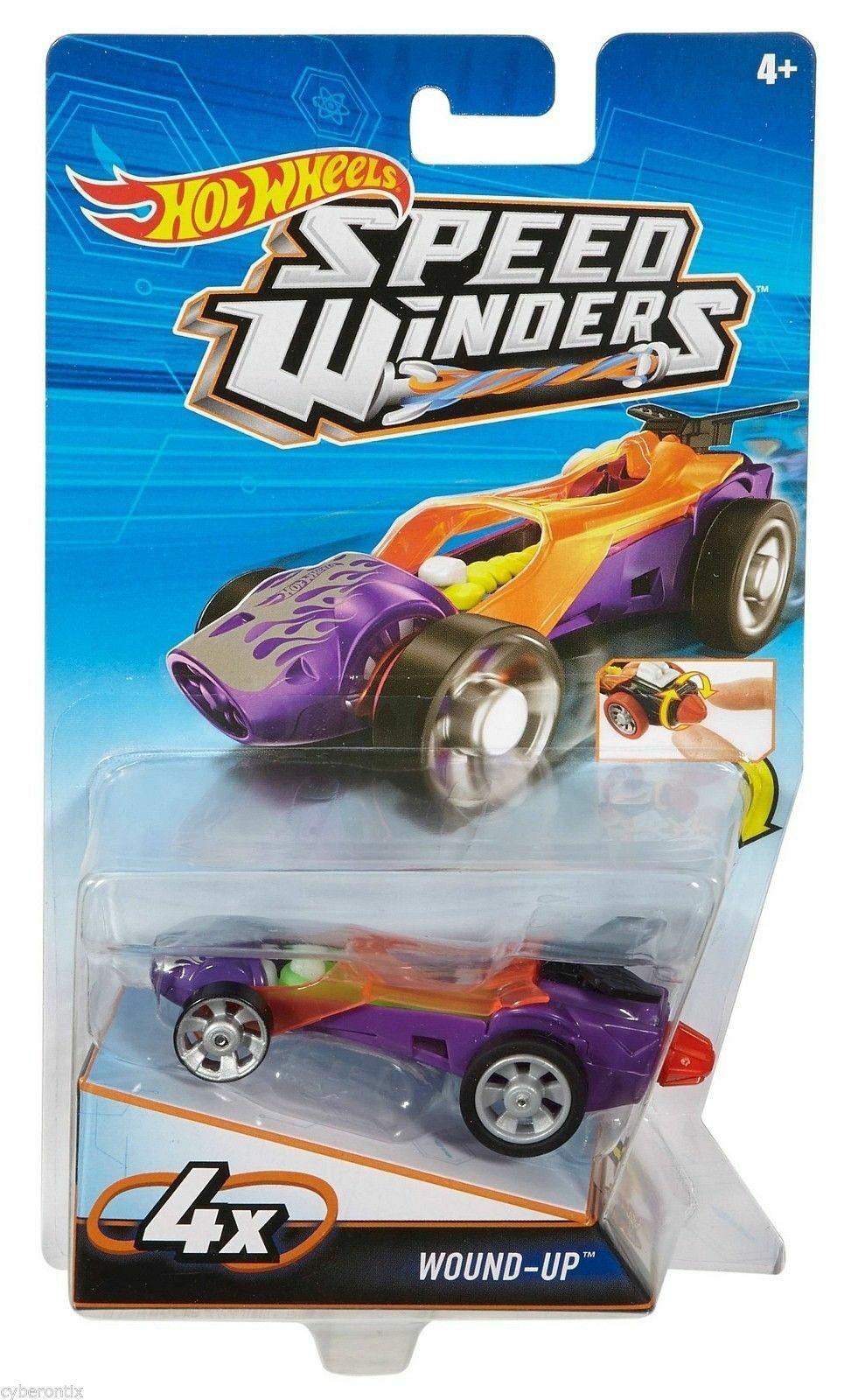 Hot Wheels Speed Winders Wound Up Race Car 4+ Toy Play Track Buggy Power Science Stars