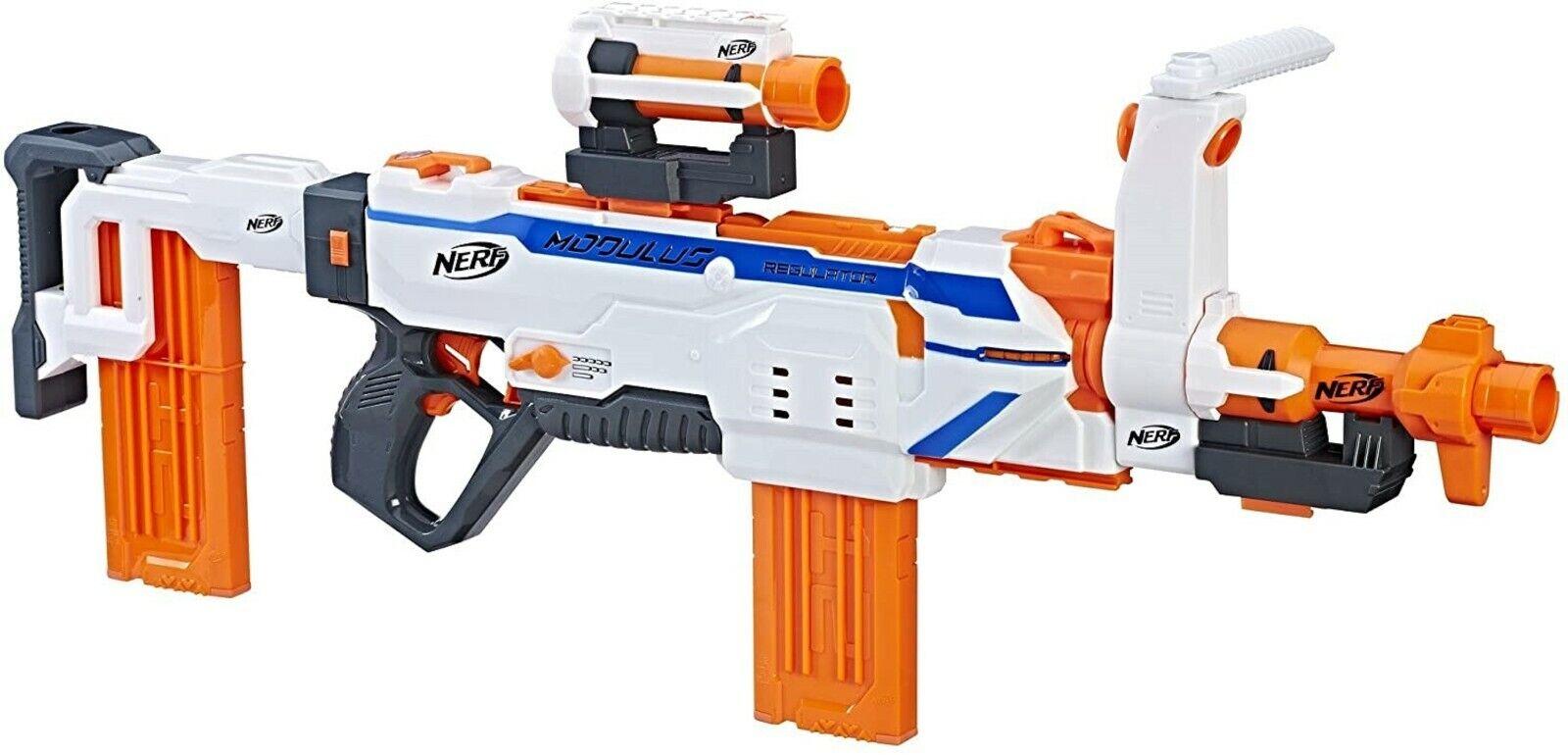 NERF N-Strike Modulus Regulator System Ages 8+ Toy Blaster Gun Fire Play Gift