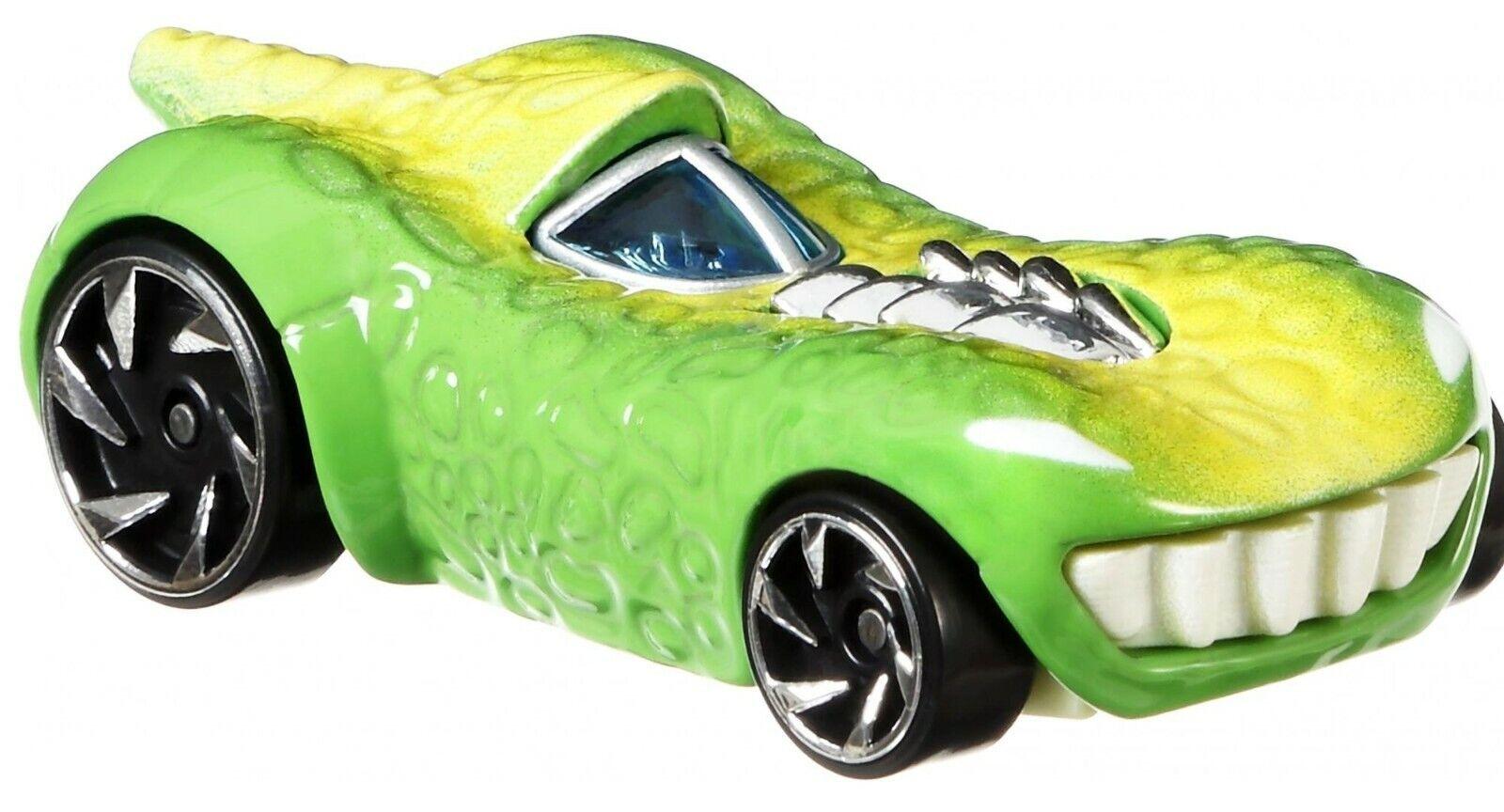 Hot Wheels Toy Story Rex Character Car