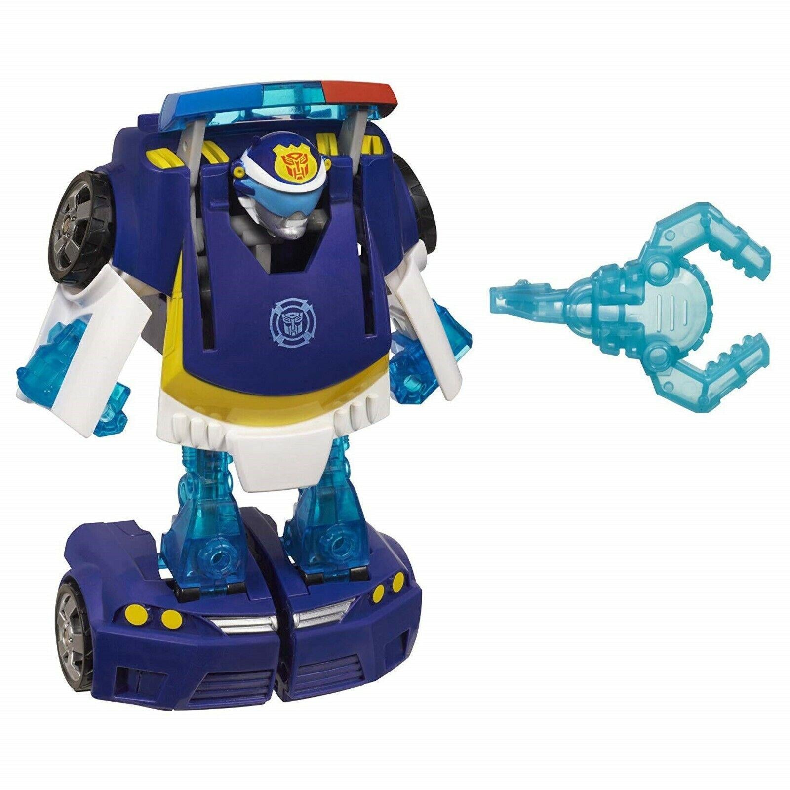 Transformers Rescue-Chase Police Bot-Energize Ages 3+
