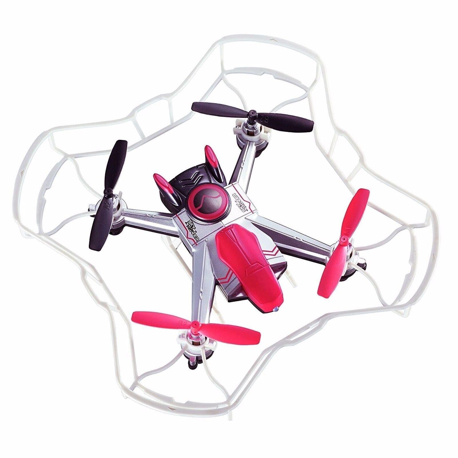 Sky Rover Voice Command Drone Quadcopter Helicopter Plane Play USB 2.4G Fly Race