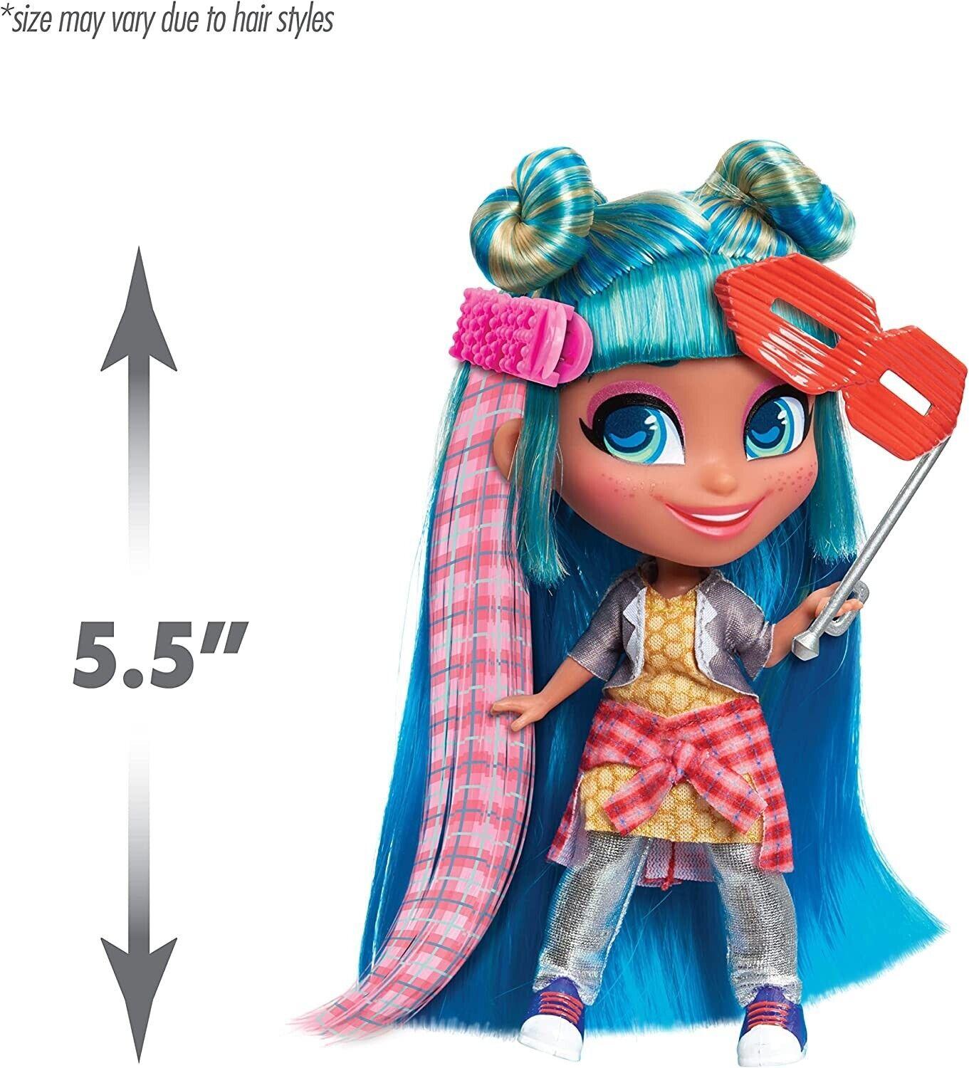 Hairdorables Collectible Doll Hair Art Series 5 Styles and case Colors May Vary