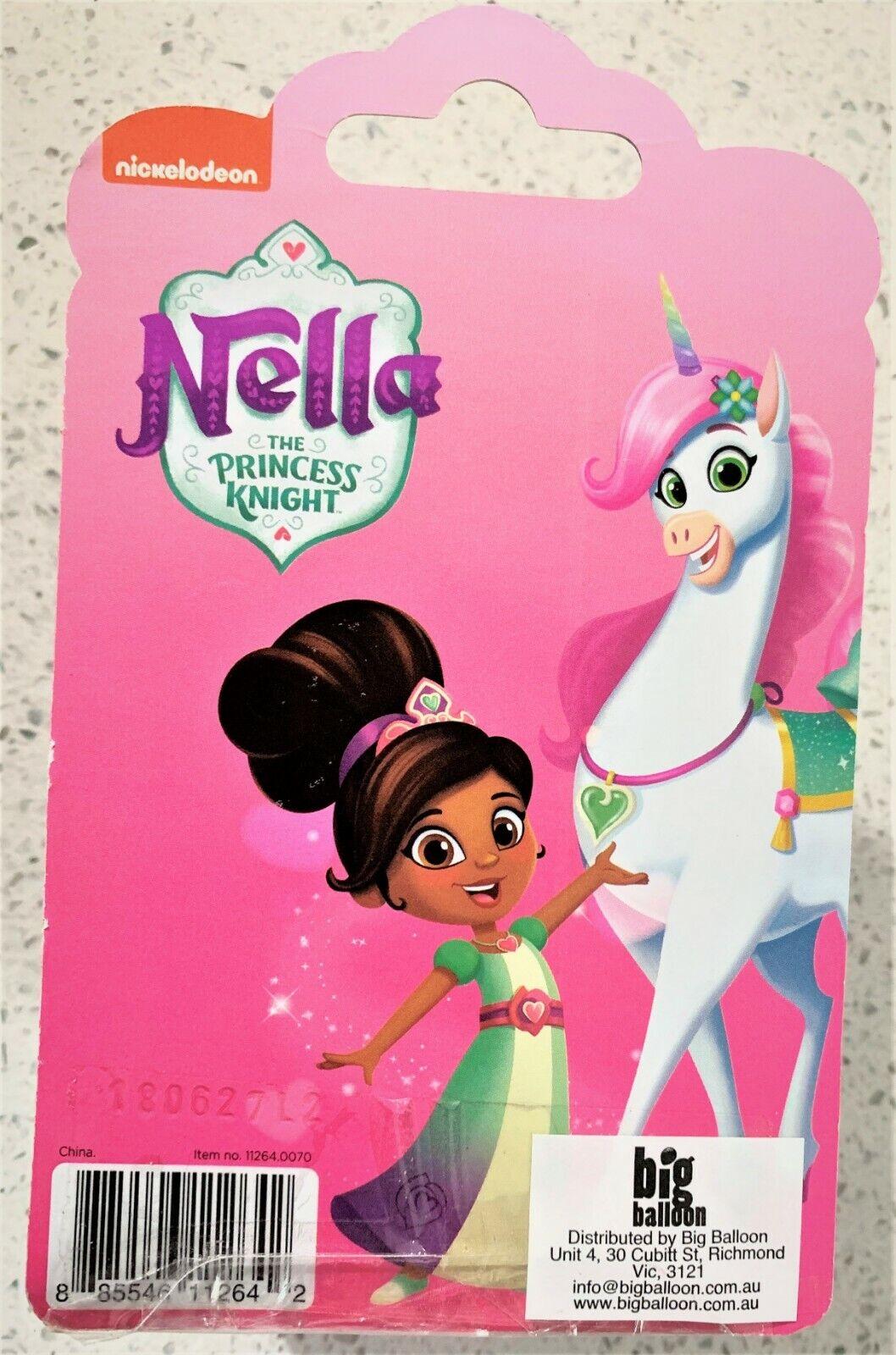 Nella the Princess-4 inch nella mini doll in fashion style-Ages 3+ Toy Play Horse Girls Sword Shield
