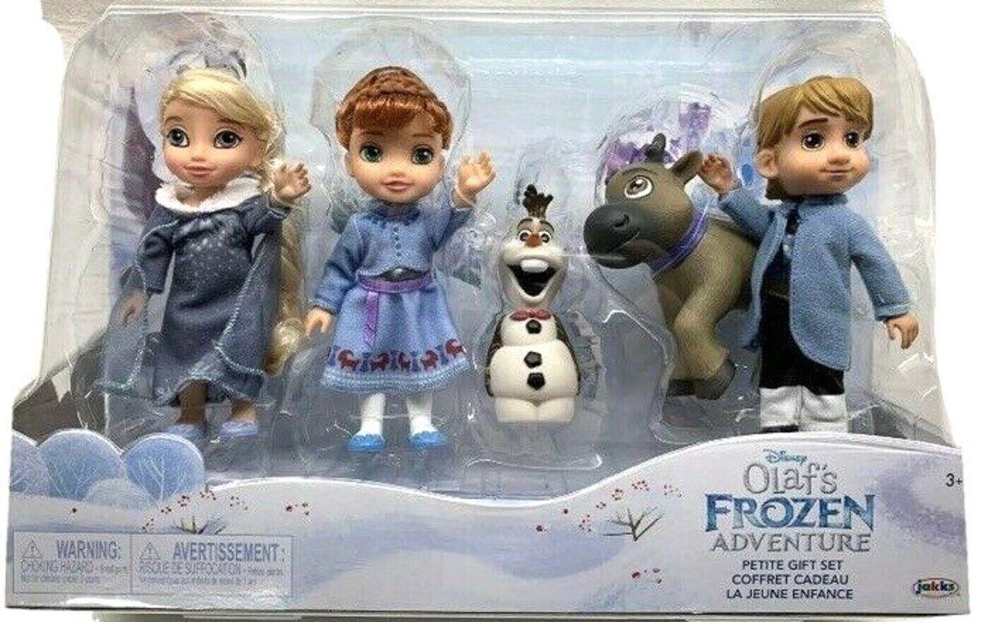 Disney Frozen Petite Toddlers Anna And Elsa Petite Gift Set 2