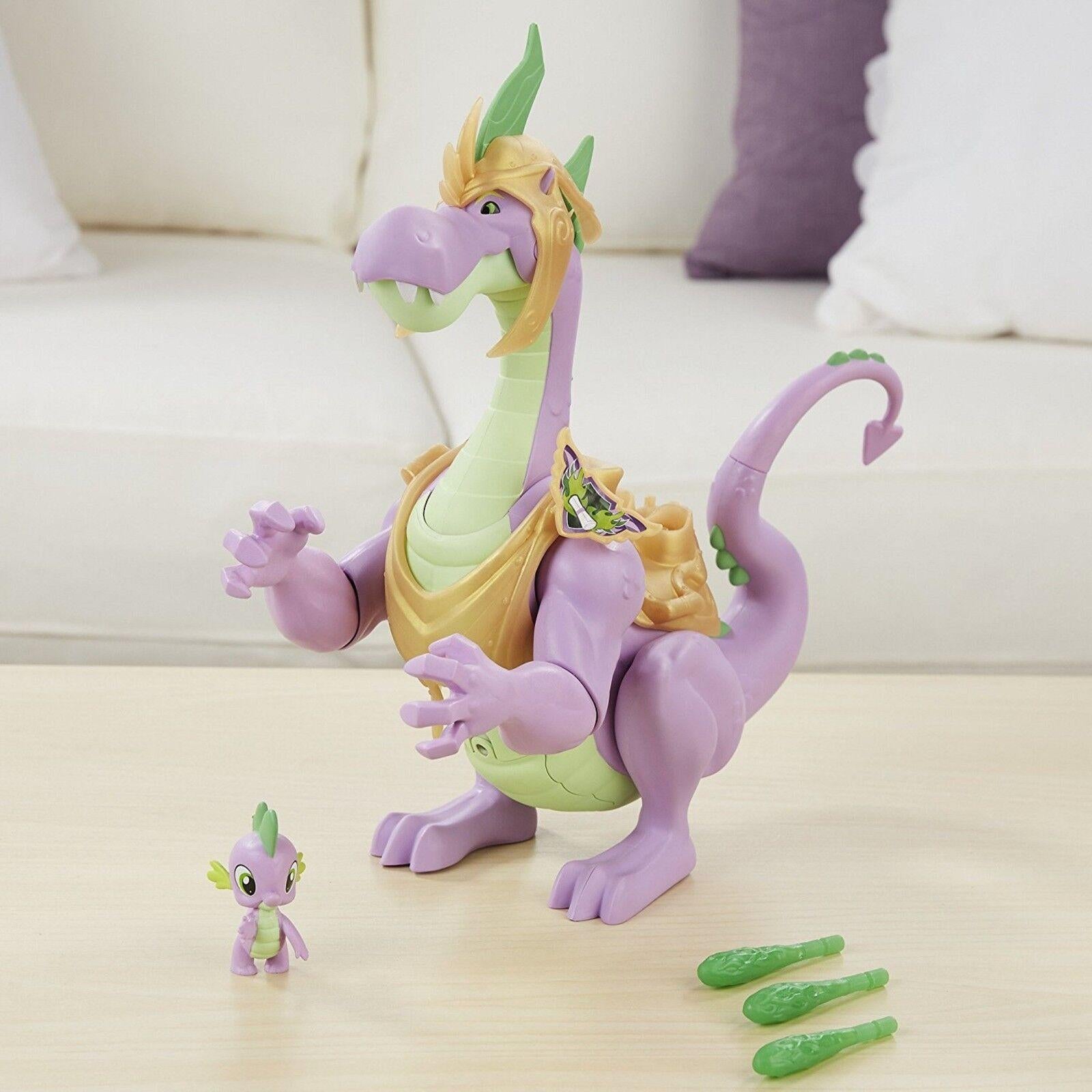 My Little Pony Genuine New Toy Guardians of Harmony Spike Dragon Dinosaur Play