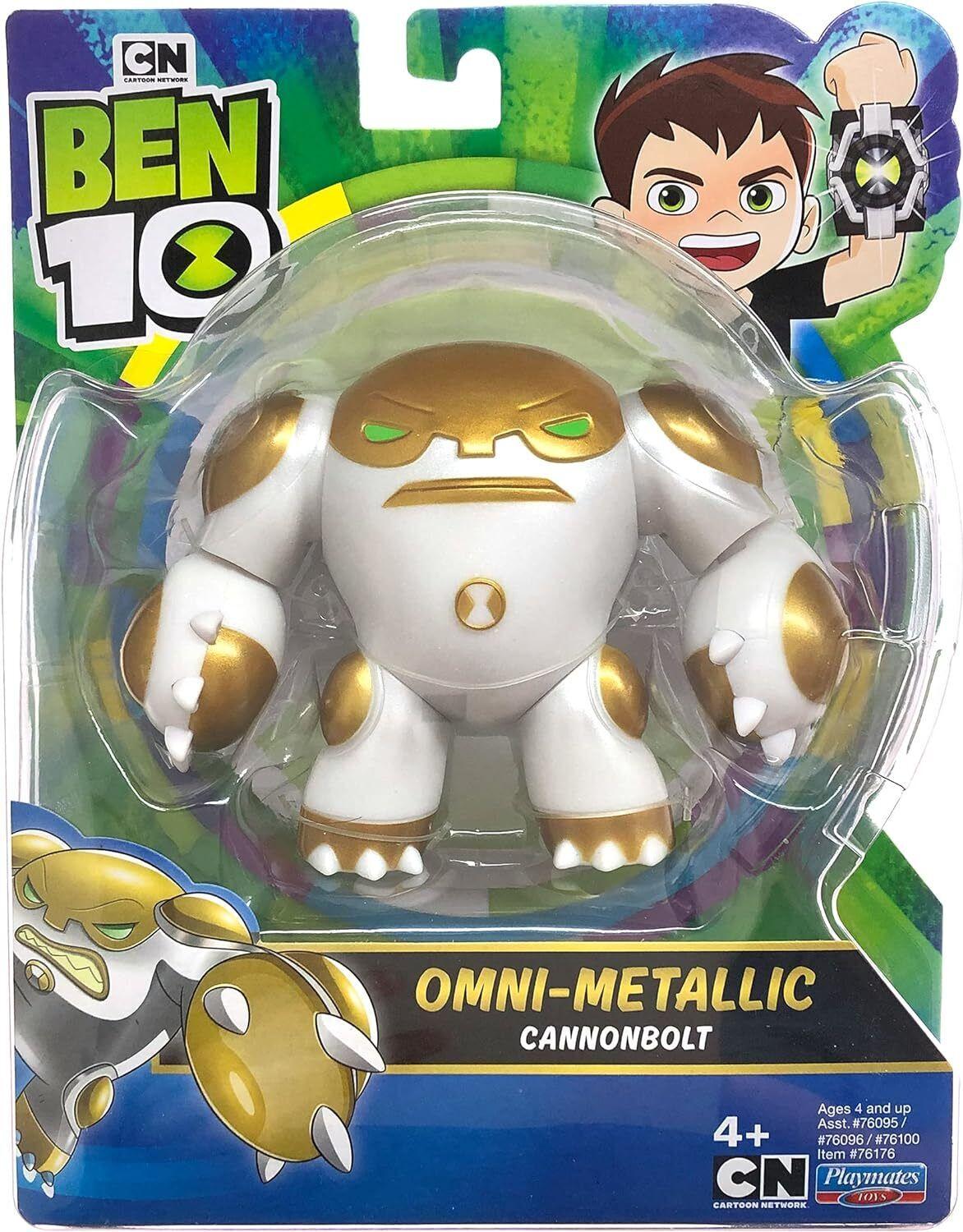 Ben 10 Omni-Metallic Cannonbolt Cartoon Network Play Gift Assorted Ages 4+ New Toy