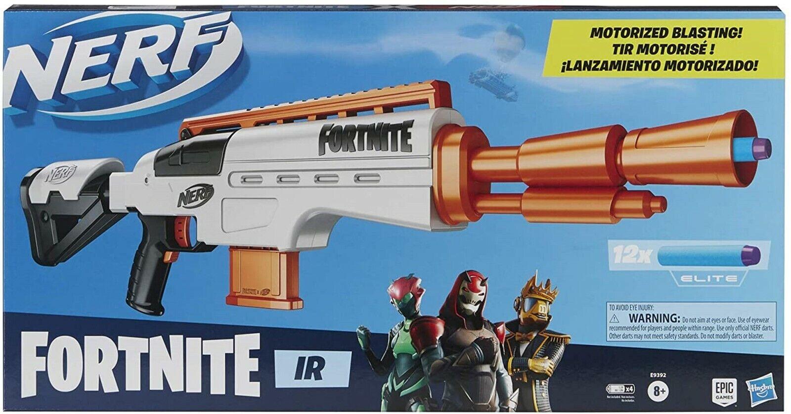 Nerf Fortnite IR Motorised Blaster Ages 8+ Toy Gun Fire Play Infantry Rifle Gift