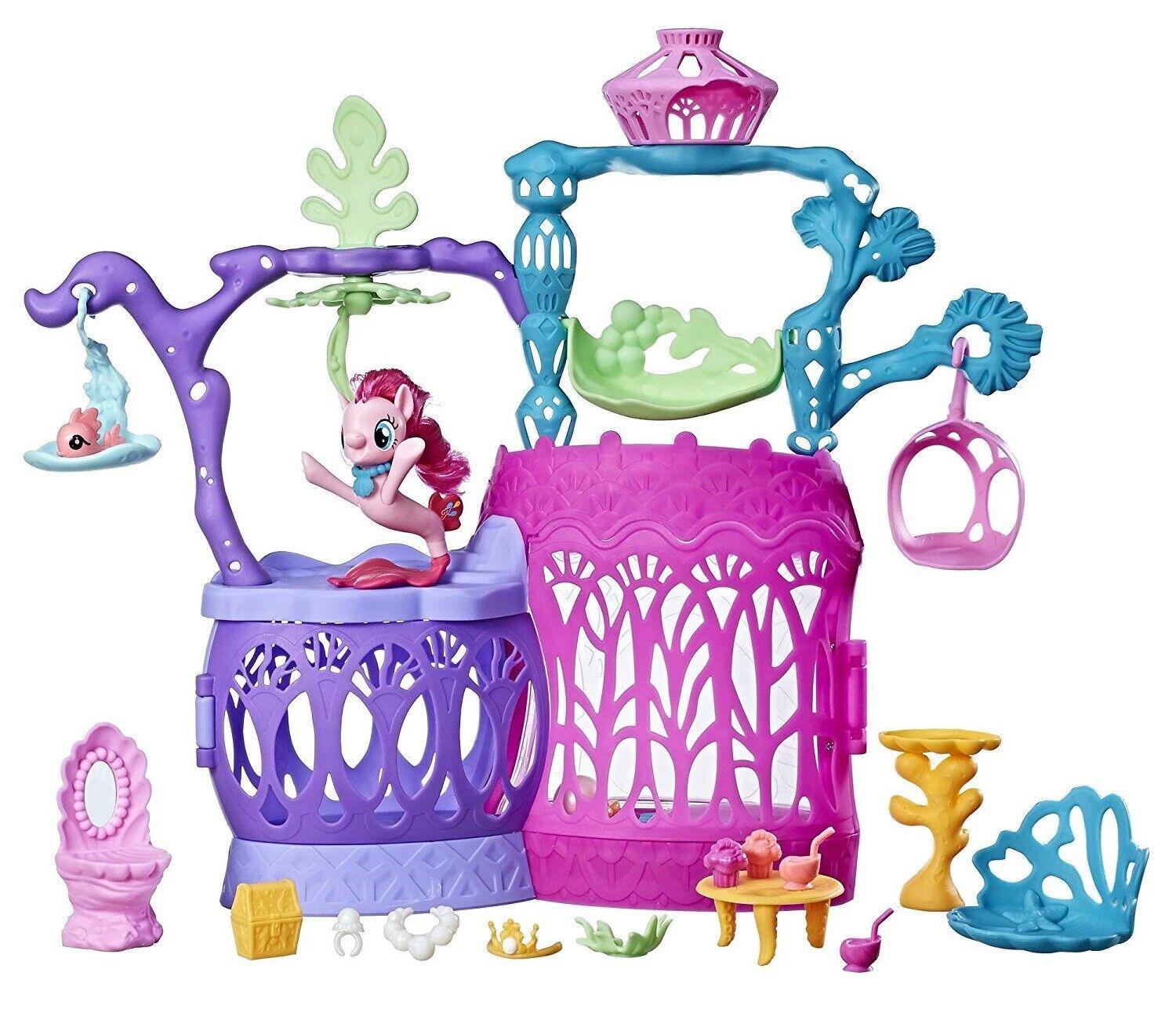 My Little Pony Seashell Lagoon Playset Ages 3+ Toy Doll House Horse Play