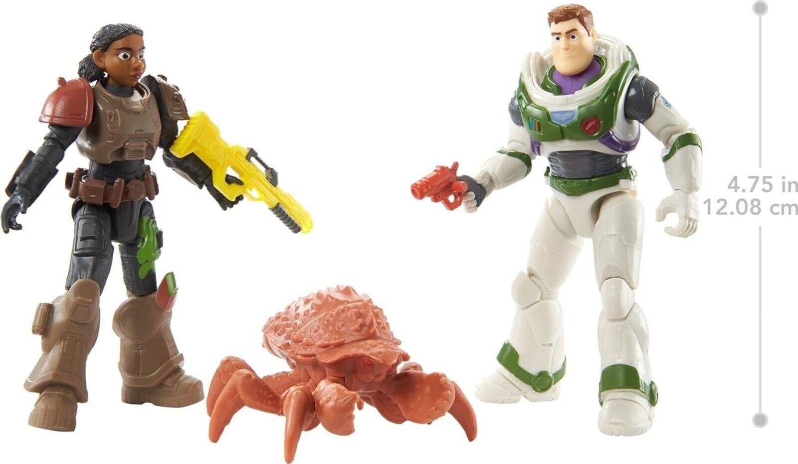 Buzz Lightyear Space Ranger Defense Figures & Accessories Exclusive Pack Izzy