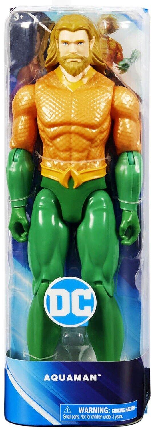 Aquaman-Action Figure 12 Inch Preschool Toys & Pretend Play Ages 3+ New Toy