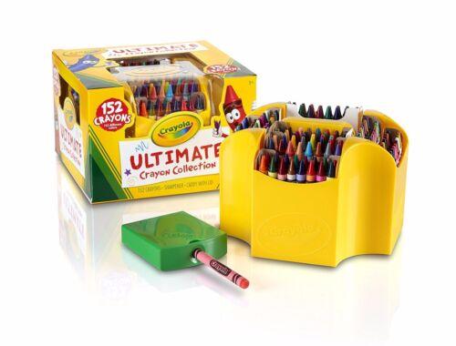 Crayola Ultimate Crayon Collection 152 Pieces Art Ages 3+ Toy Girls Boys School