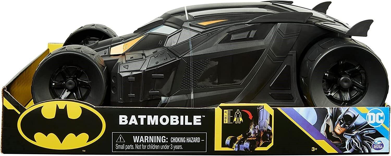 DC Comics Batman 12 Inch Batmobile Ages 3+ New Toy Car Race Play