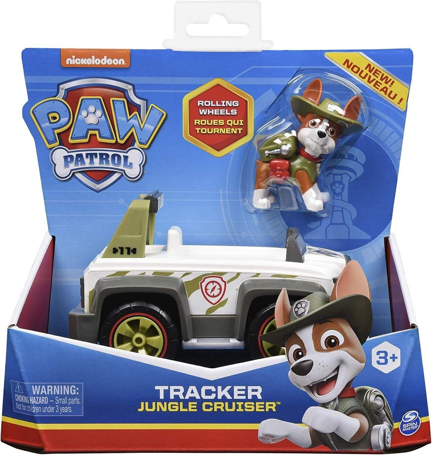 Paw Patrol - Jungle Cruiser - Age 3+ Toy Car paw patrol figure