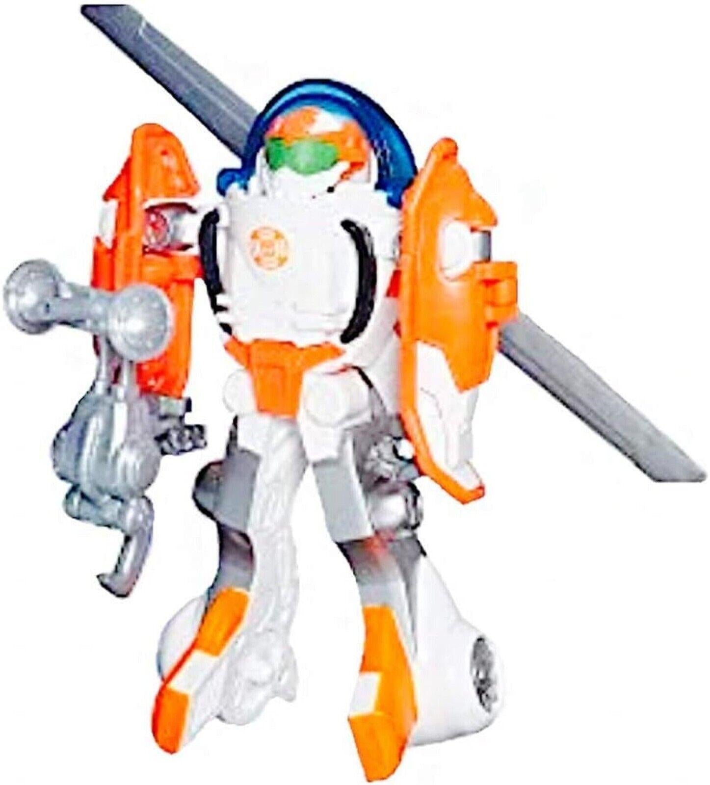 Transformers Rescue Bots Ages 3+ Heatwave Optimus Prime Blade Copter Bot