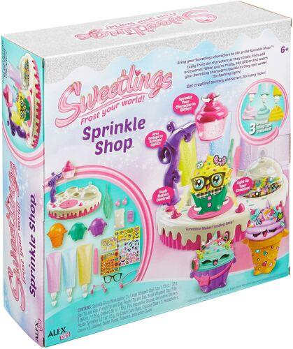 ALEX DIY Sweetlings Sprinkle Shop Craft Kit Ages 6+ Toy Clay Glitter Pet Project